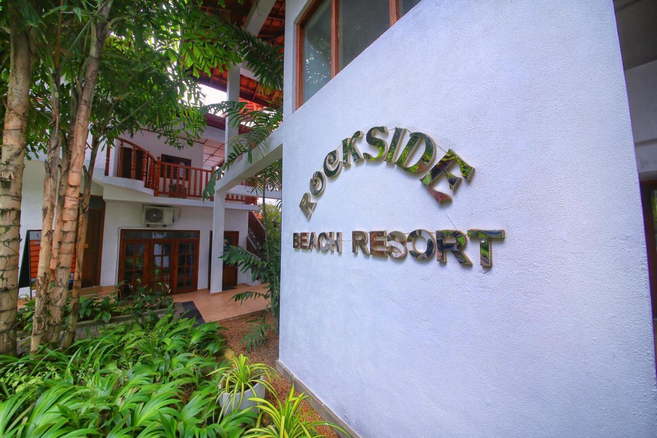 Rockside Beach Resort Bentota Eksteriør bilde