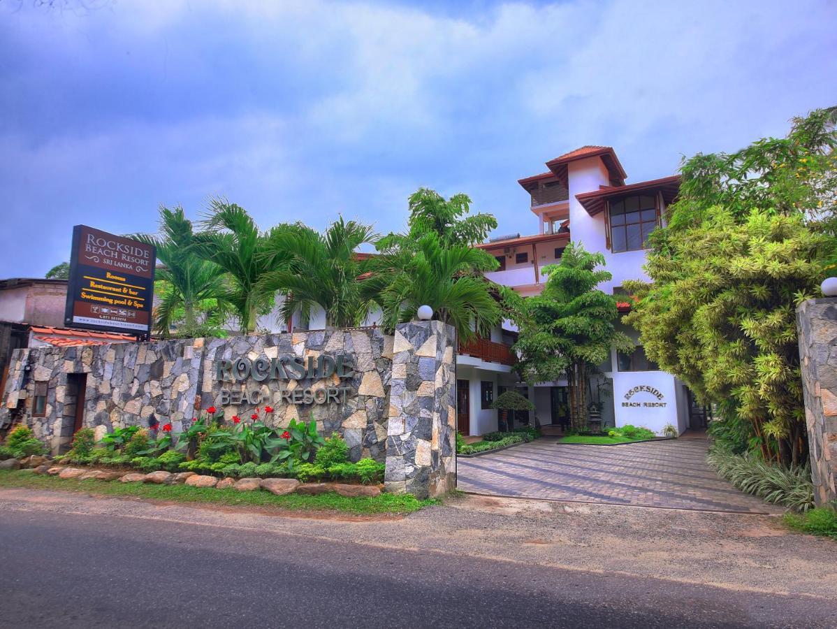 Rockside Beach Resort Bentota Eksteriør bilde