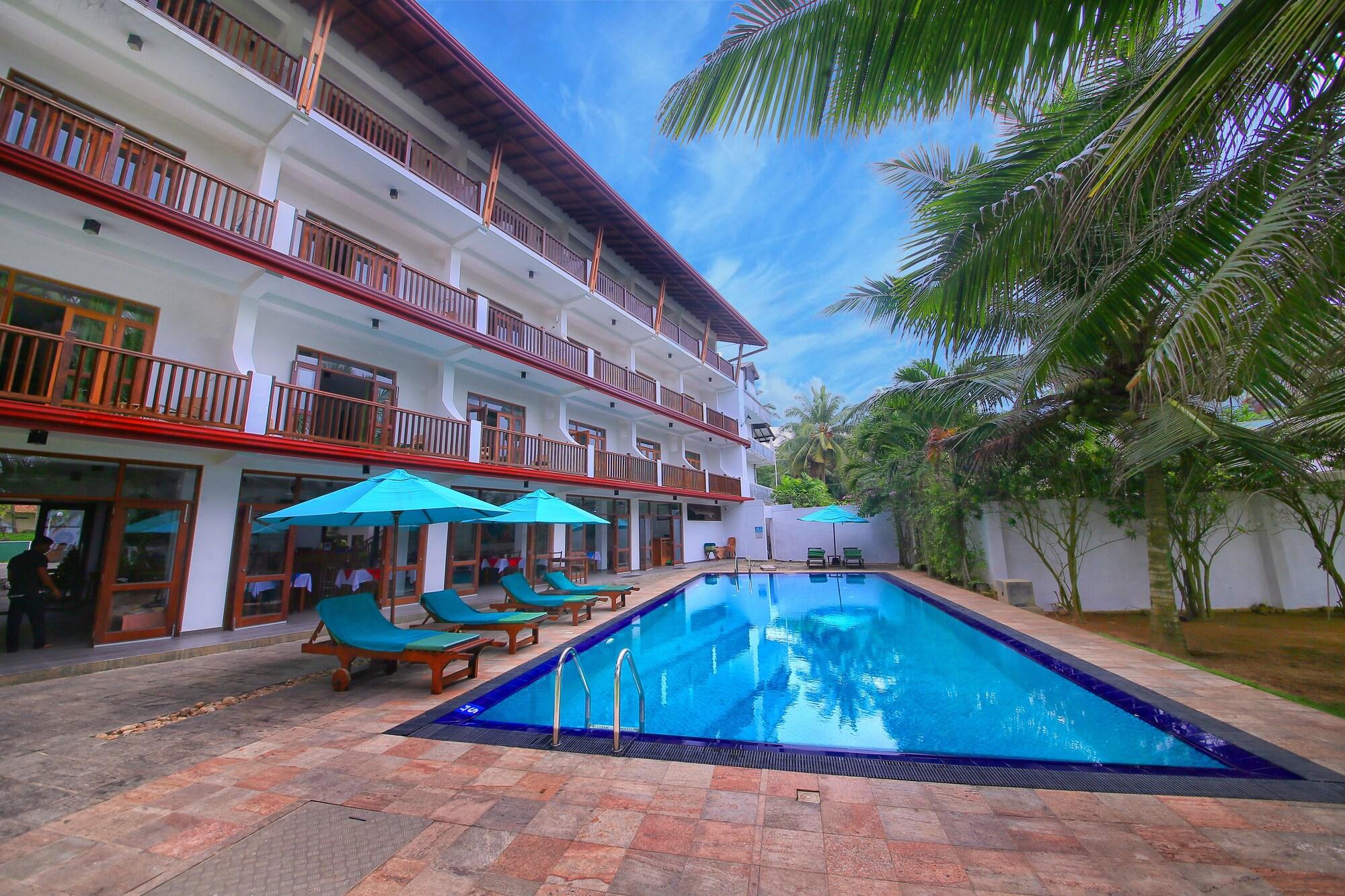 Rockside Beach Resort Bentota Eksteriør bilde