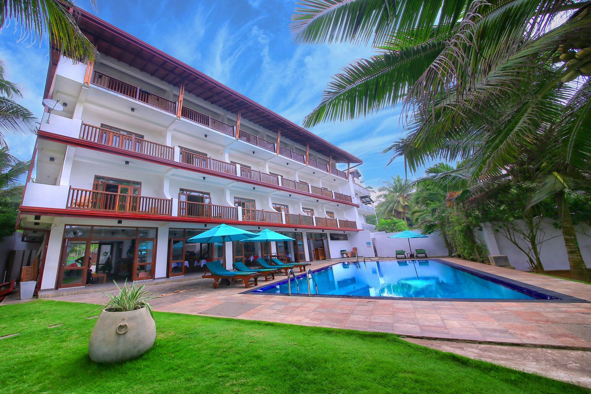 Rockside Beach Resort Bentota Eksteriør bilde