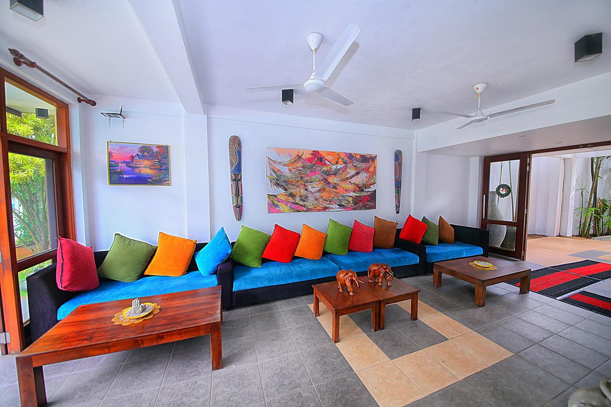 Rockside Beach Resort Bentota Eksteriør bilde