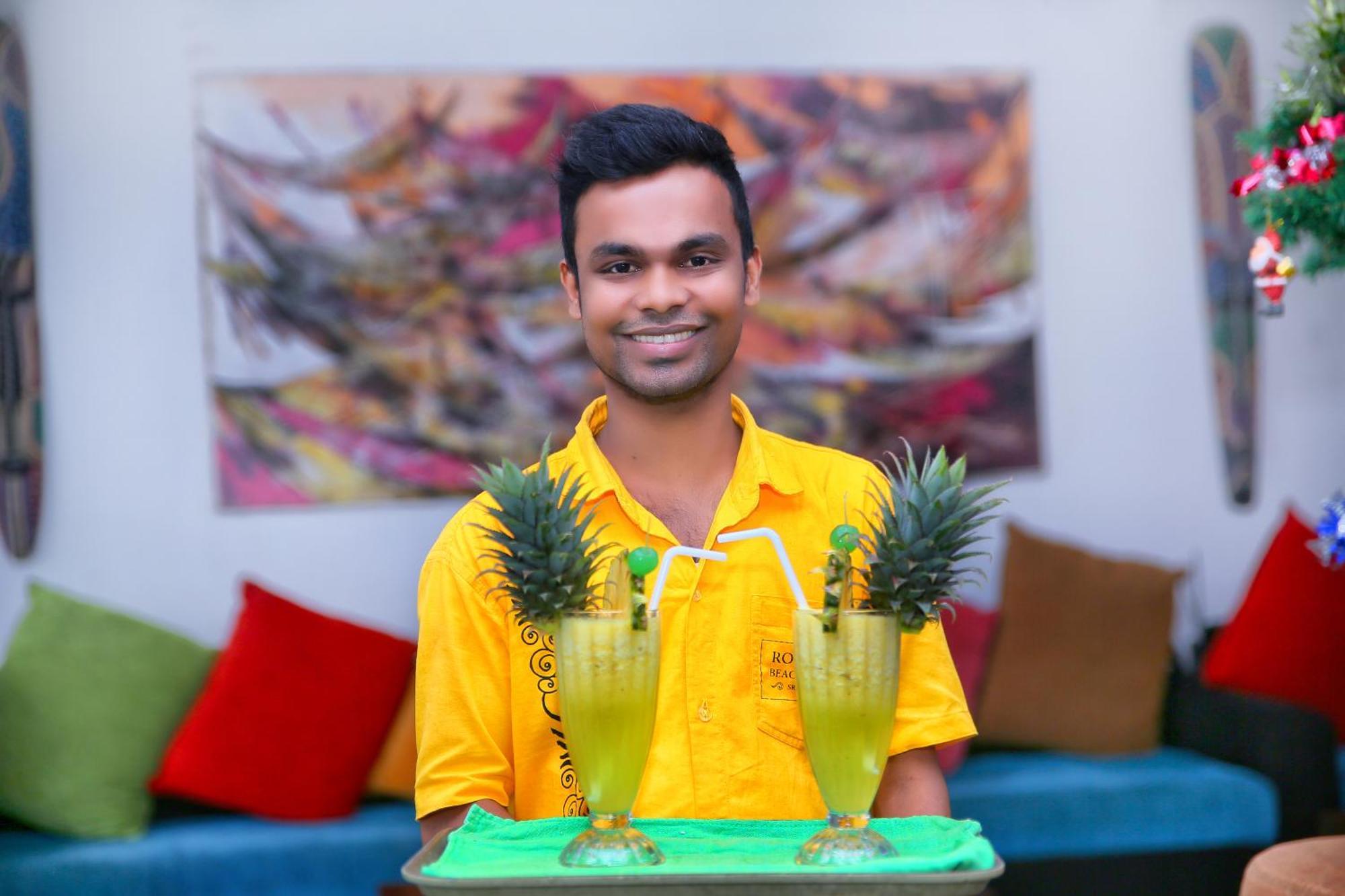 Rockside Beach Resort Bentota Eksteriør bilde