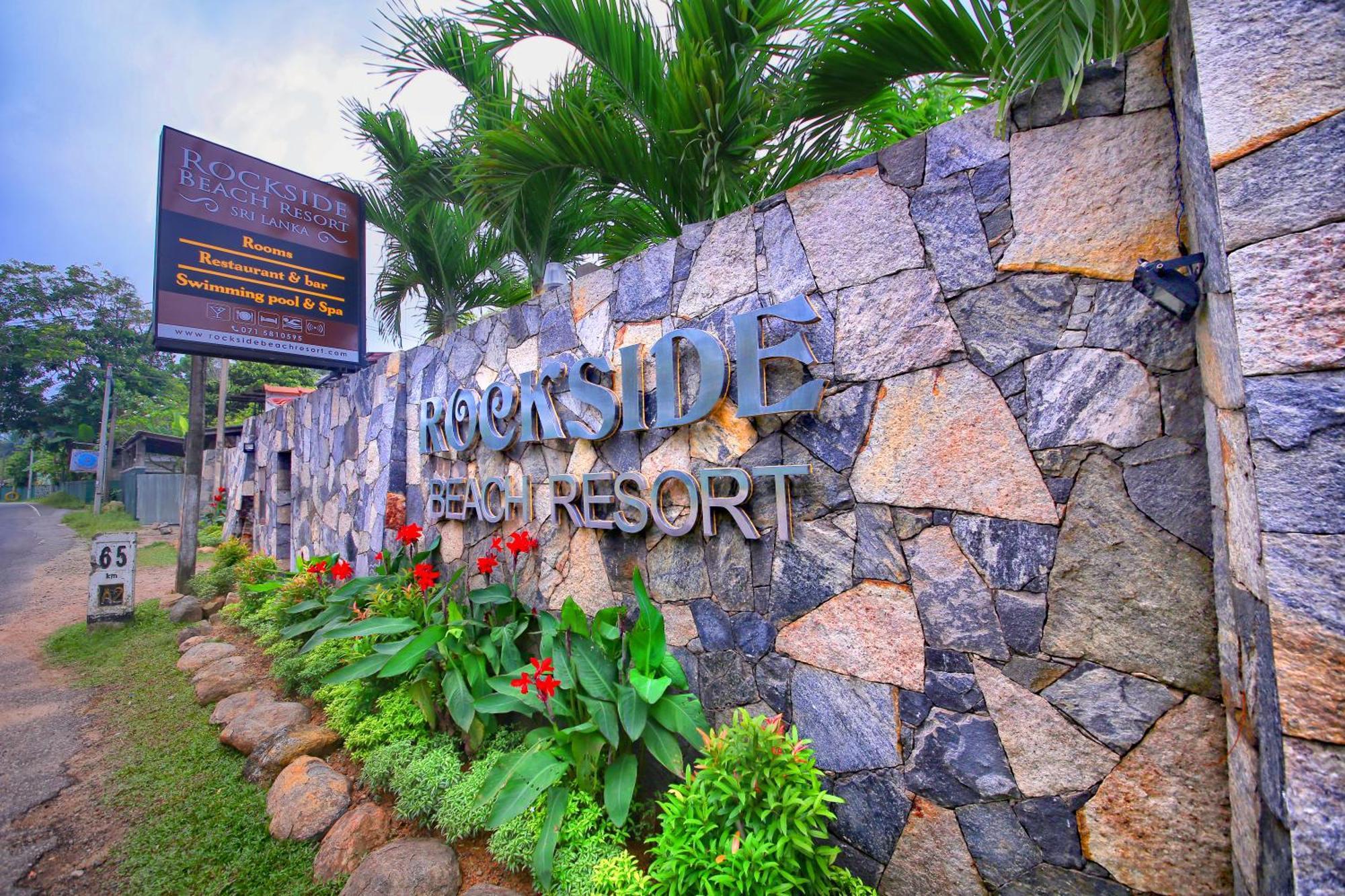 Rockside Beach Resort Bentota Eksteriør bilde