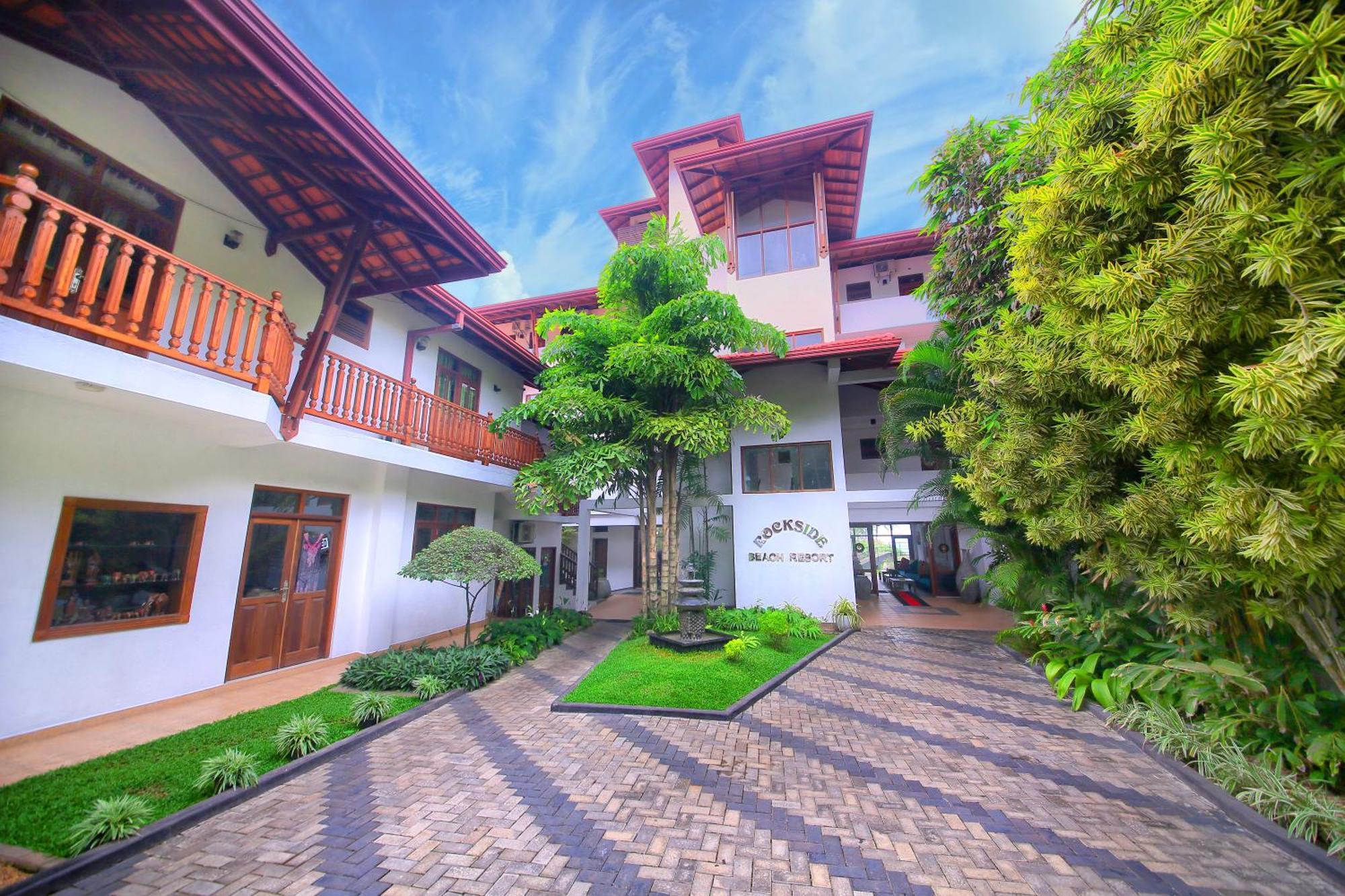 Rockside Beach Resort Bentota Eksteriør bilde