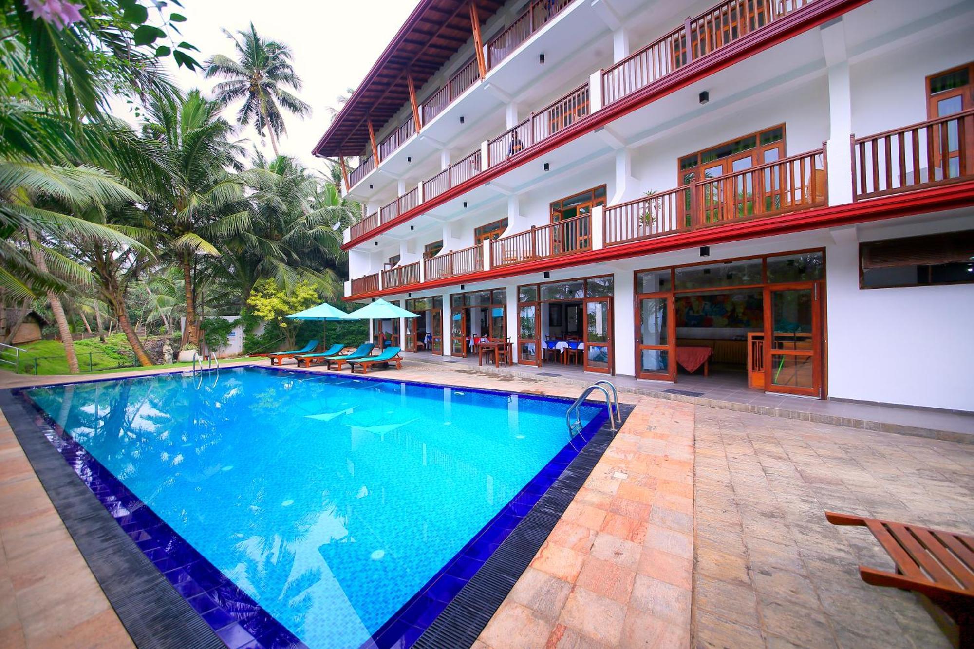Rockside Beach Resort Bentota Eksteriør bilde