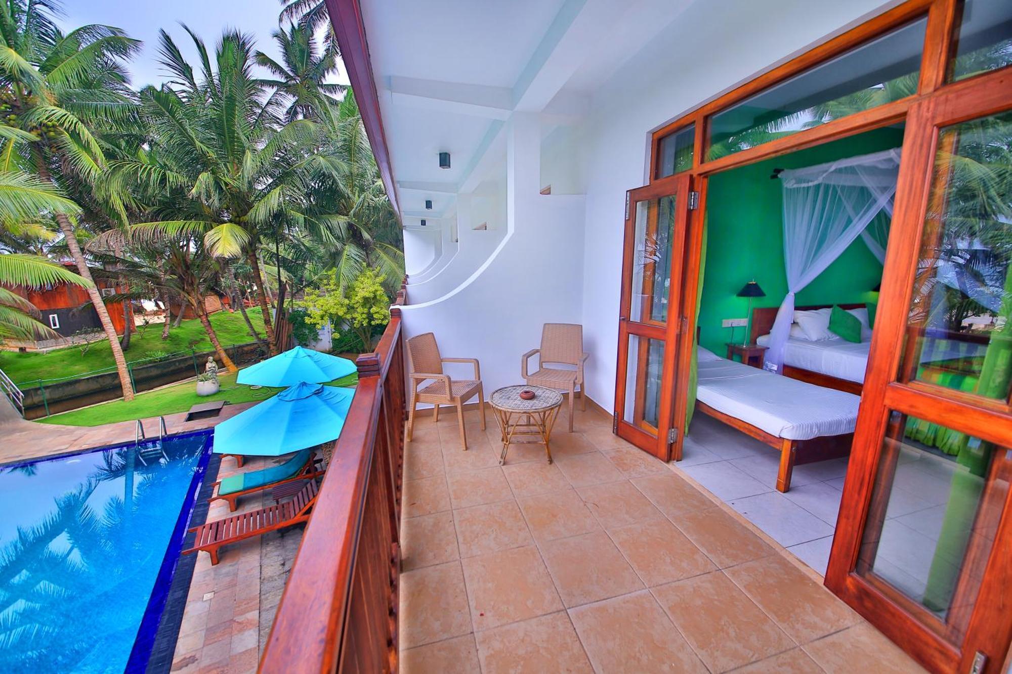 Rockside Beach Resort Bentota Eksteriør bilde