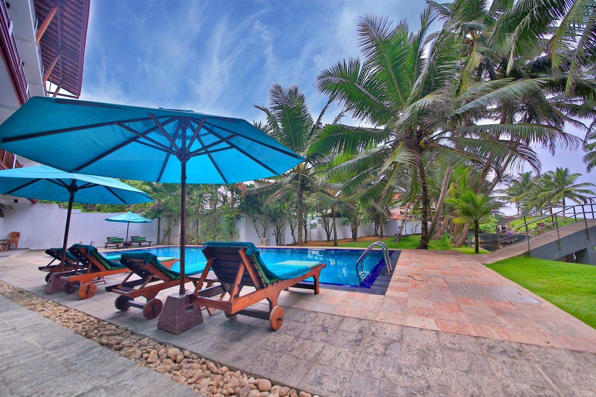 Rockside Beach Resort Bentota Eksteriør bilde