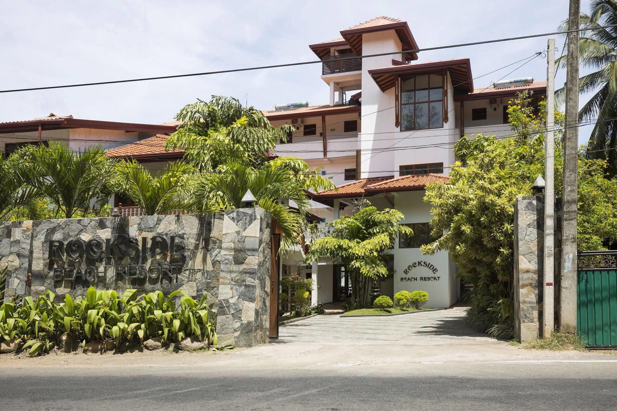 Rockside Beach Resort Bentota Eksteriør bilde