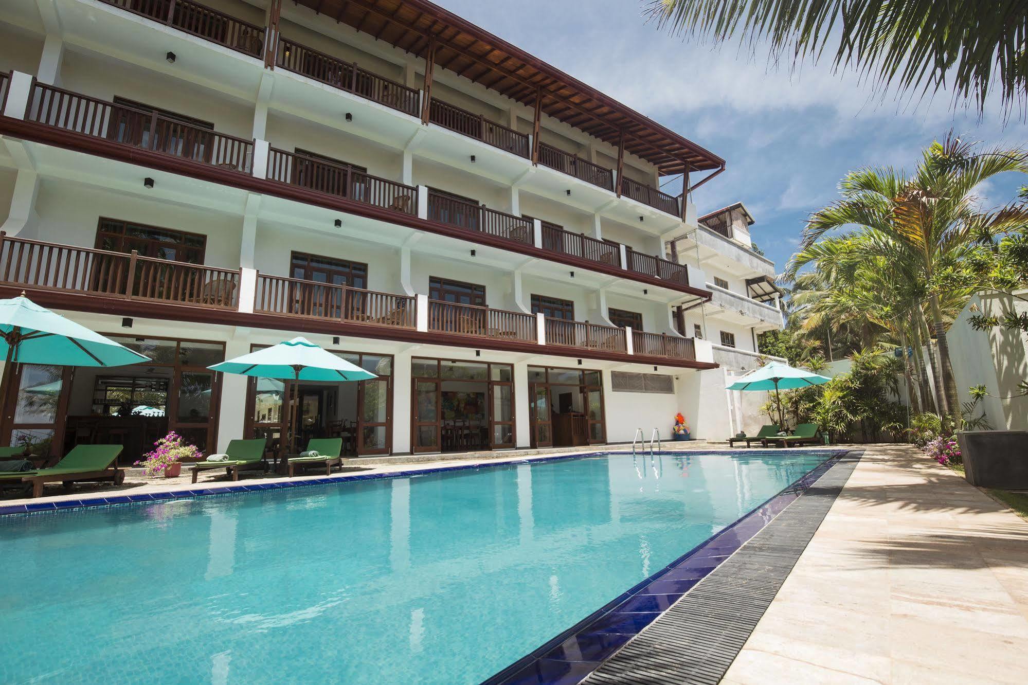 Rockside Beach Resort Bentota Eksteriør bilde