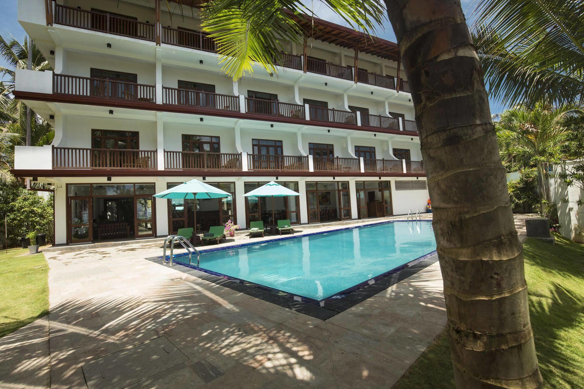 Rockside Beach Resort Bentota Eksteriør bilde