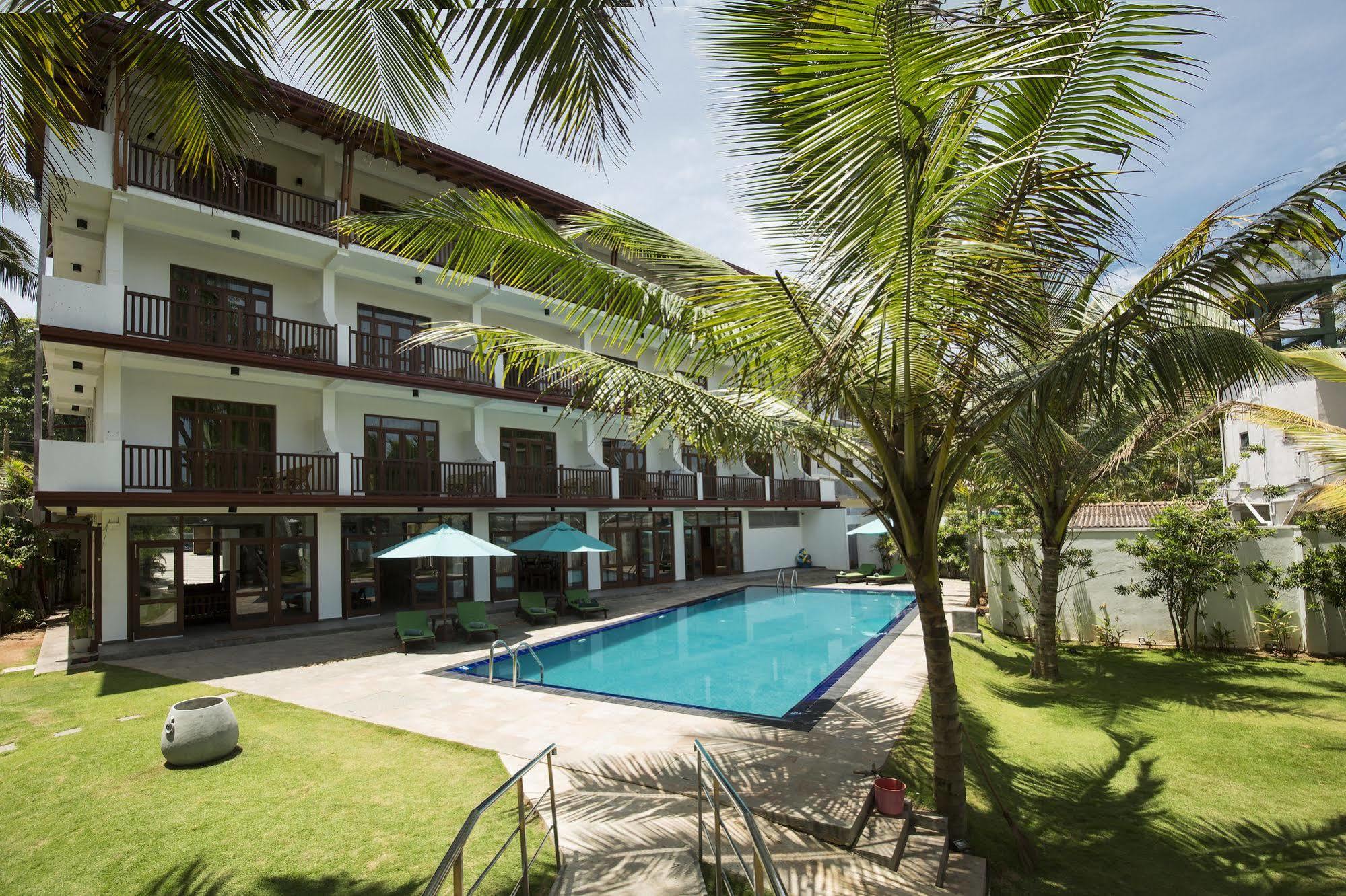 Rockside Beach Resort Bentota Eksteriør bilde