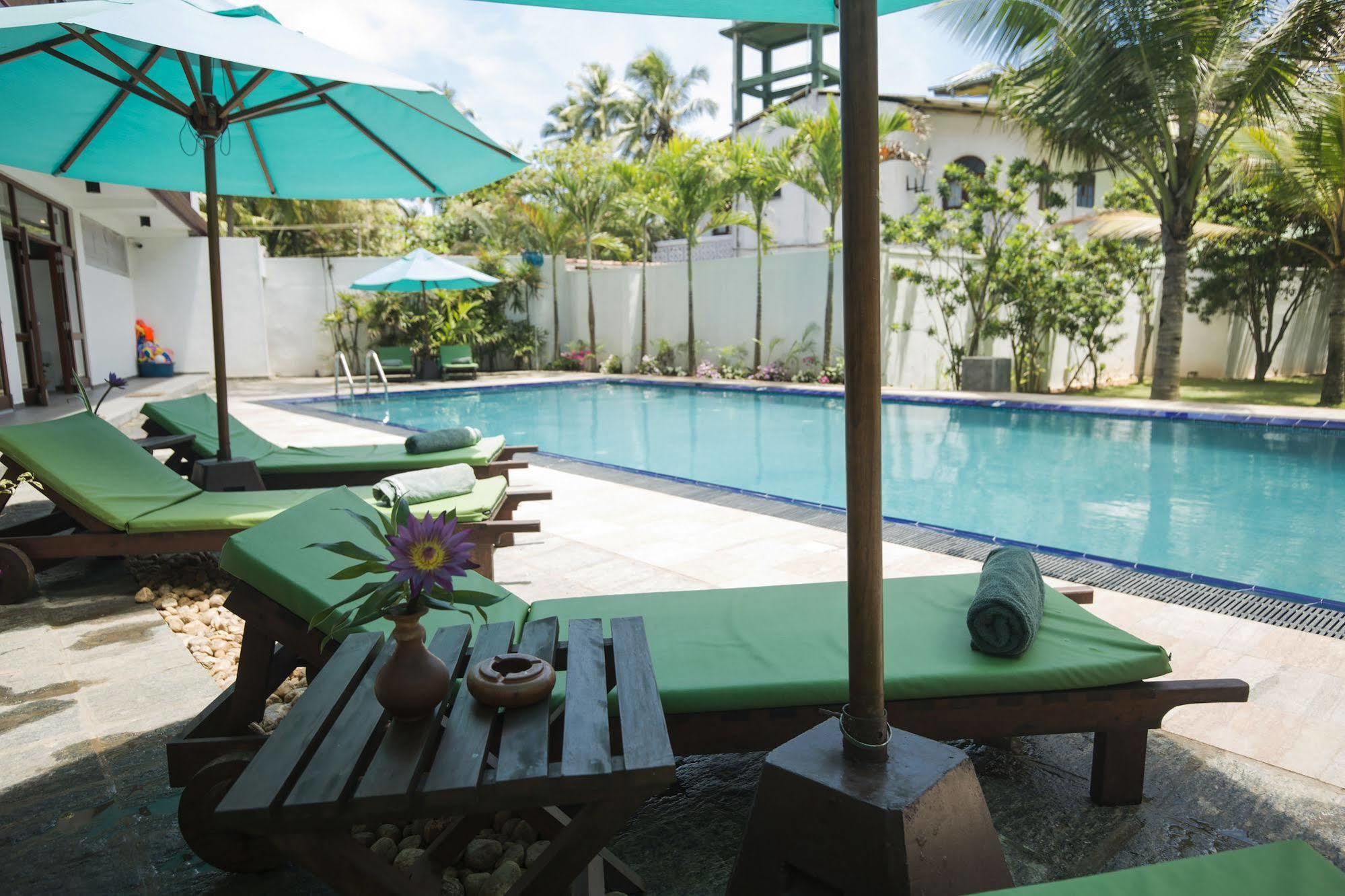 Rockside Beach Resort Bentota Eksteriør bilde