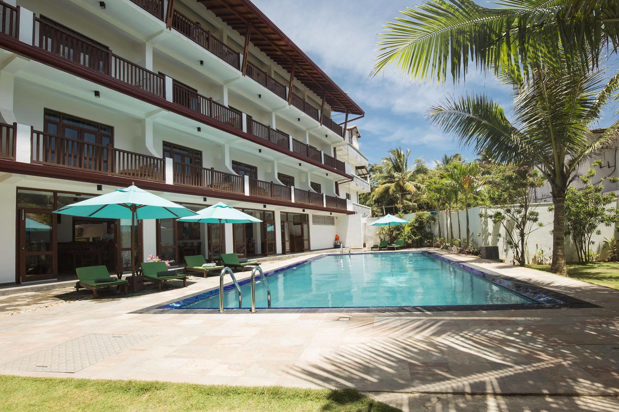 Rockside Beach Resort Bentota Eksteriør bilde