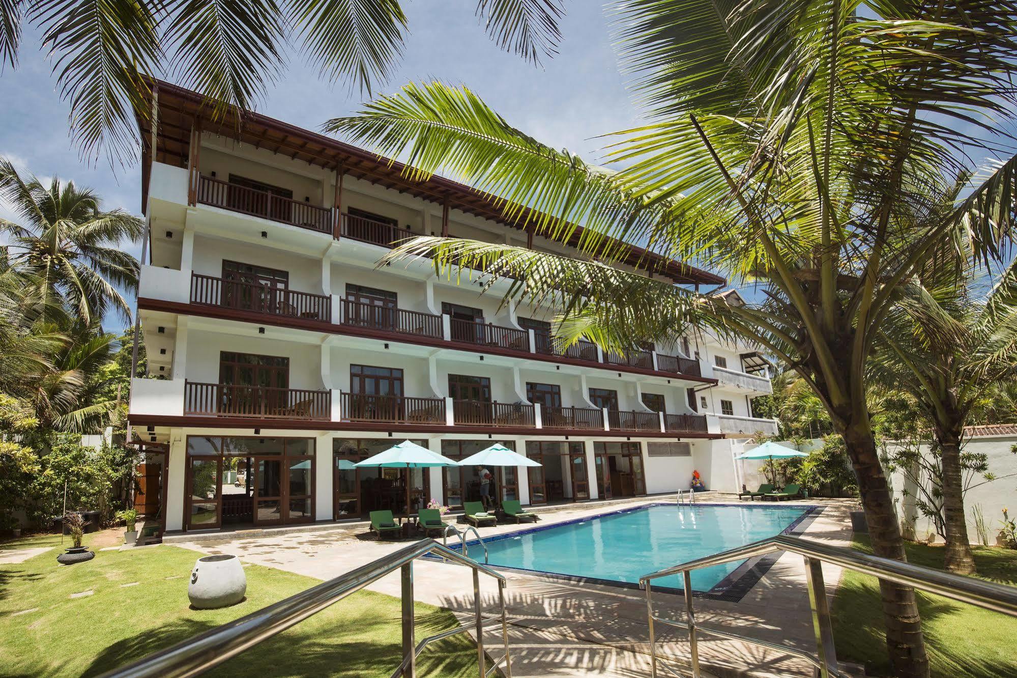 Rockside Beach Resort Bentota Eksteriør bilde
